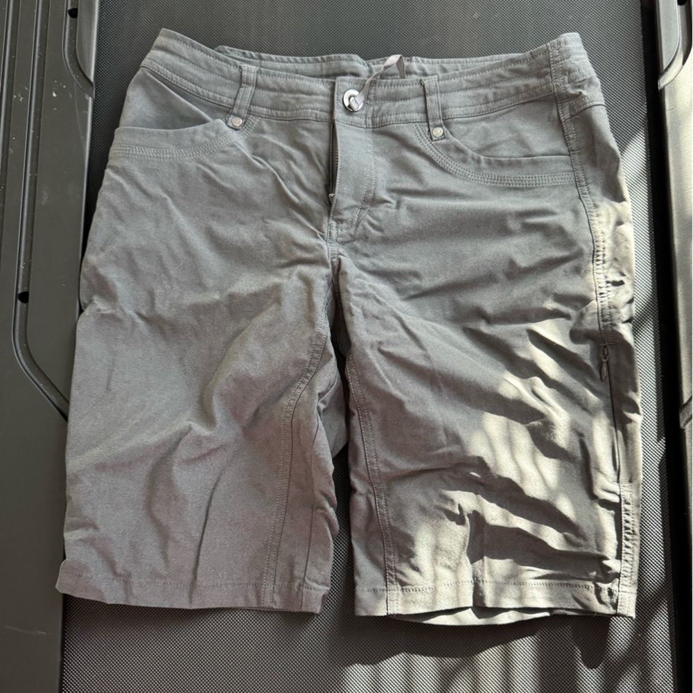 Womens Gray Shorts